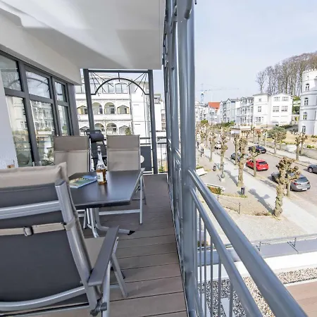 Villa Louisa In - Wg 39 Mit Balkon, Strandnah